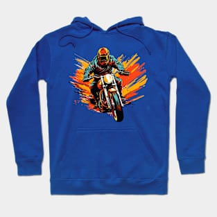 Biker Motorcycle Hoodie